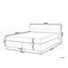 Beliani Cama continental Poliéster ADMIRAL 190x215 Areia