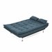 Sofá cama 3 lugares ALIA Azul