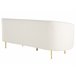 Beliani Conjunto de sofás LOEN Branco