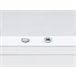 Beliani Banheira de interior VARADERO 90x183 Branco
