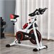 Bicicleta estática Aço e ABS HOMCOM Multicor