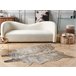 Beliani Decoração em pele de ovelha BOGONG 150x200 Cinza Escuro