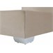 Beliani Cama continental Veludo CONSUL 171x212 Bege