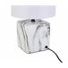 Candeeiro de mesa NORA 1 luz 40W 30,5x18,5cm marca CONFORAMA Branco