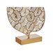 Beliani Acessório decorativo LITHIUM Dourado