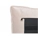 Beliani Cama com armazenamento Veludo BAJONNA 183x235 Bege