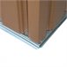 Abrigo de Jardim Aço Galvanizado e PP Outsunny 213 Amarelo