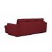 Chaise longue com cama ASTON Vermelho