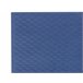 Beliani Cama com estrado Veludo BAYONNE 191x212 Azul