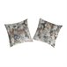 2 Fronhas para Almofada RINDAEL Cinza
