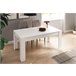  Mesa extensível KAI até 200 cm - 76 x 140 x 90 cm 140 Branco