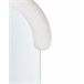Beliani Espelho LOCHES 54x7 Branco