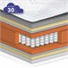  Colchão Viscografene Pocketsprings Quality Graphene da SonnoMattress, Altura 30 cm 