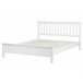 Beliani Cama com estrado Pinho MAYENNE 189x208 Branco
