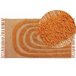 Beliani Pelos curtos HAKKARI 80x150 Laranja