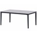 Beliani Conjunto lounge SCIACCA Cinza