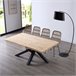 Mesa de jantar Xena Fit 180 100x180 Carvalho