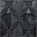 Banco de Jardim Aço e Ferro Fundido Outsunny 128x58 Preto