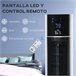 Ventoinha de Torre ABS HOMCOM, casa - aquecimento e climatização Multicor