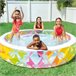 Piscina insuflável INTEX colorida 229x56 cm - 840 litros Multicor
