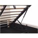 Beliani Cama baú Bouclé BLAGNAC 200x228 Bege