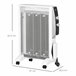 Aquecedor Elétrico HOMCOM 820-295V90WT Branco
