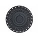 Beliani Espejo decorativo TIERGA Preto