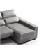 Chaise longue BEA Cinza Claro