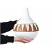 Beliani Jarro decorativo SIMPANG Branco