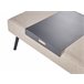 Beliani Conjunto lounge SORRIVOLI Bege