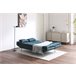 Sofá cama 3 lugares ALIA Azul