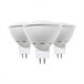Pack de 3 lâmpadas LED Primer Leader Branco