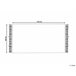 Beliani Kilim GANDZAK 80x150 Multicor
