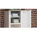 Aparador com 2 portas e 1 gaveta VERONA Branco/ Madeira