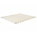 Beliani Cama com estrado Pinho ROYAN 167x207 Branco