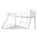 beliche de casal 135x190 Branco