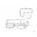 Beliani Conjunto lounge TIMOR Madeira