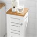 Armário para rolos de papel higiénico SoBuy BZR85-W SoBuy BZR85-W Branco