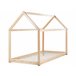 Beliani Cama com estrado Pinho TOSSE 98x200 Branco