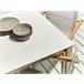 Beliani Mesa de refeição COSOLETO 90x180 Branco