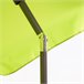 Aktive Beach Guarda-sol grande inclinável verde 200 cm UV30 Verde