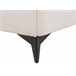 Beliani Cama com estrado Chenille MELLE 195x240 Bege