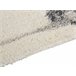 Beliani Shaggy (pelos longos) SEVAN 80x150 Branco/ Bege