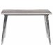 Beliani Mesa de jantar GREYTON 70x120 Branco