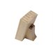 Tacoma de teka WOODEN 32X26,50X35cm Madeira
