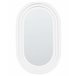 Beliani Espelho MASSILLY 43x4 Branco