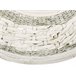Beliani Espelho decorativo SOLEDAD Branco/ Bege