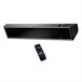 Sined CALDO VETRO NERO 2000 2000W Aquecedor de Cristal Infravermelho, Preto Preto