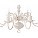 Beliani Lustre BRITHON Branco/ Bege
