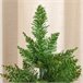 Árvore de Natal PVC, 100%linen, cement HOMCOM, casa - natal Verde